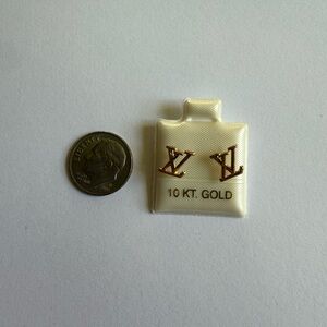 10k real gold earrings